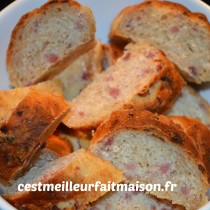 Ficelles oignons lardons