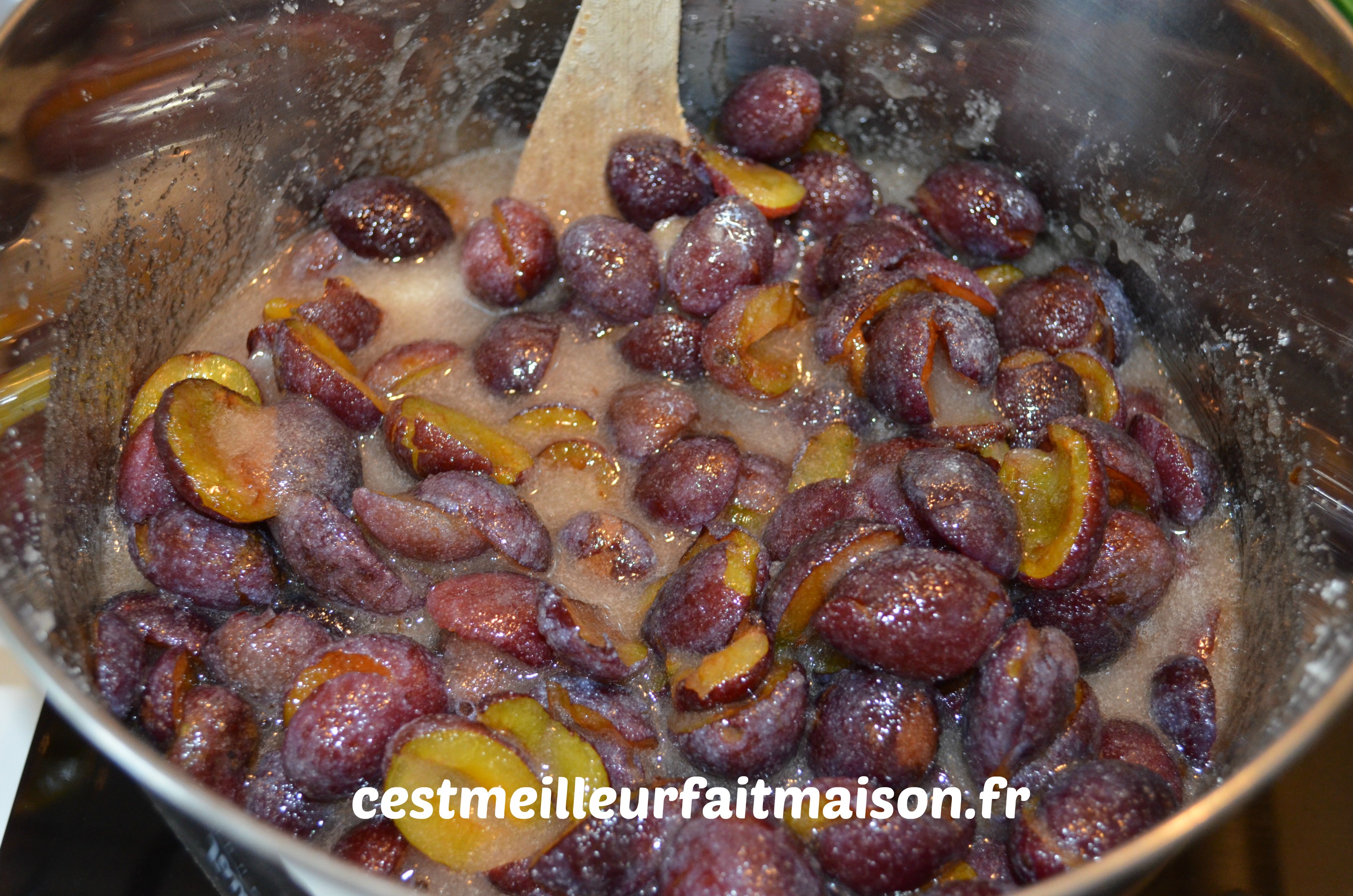 Confiture de quetsches – C'est meilleur fait maison