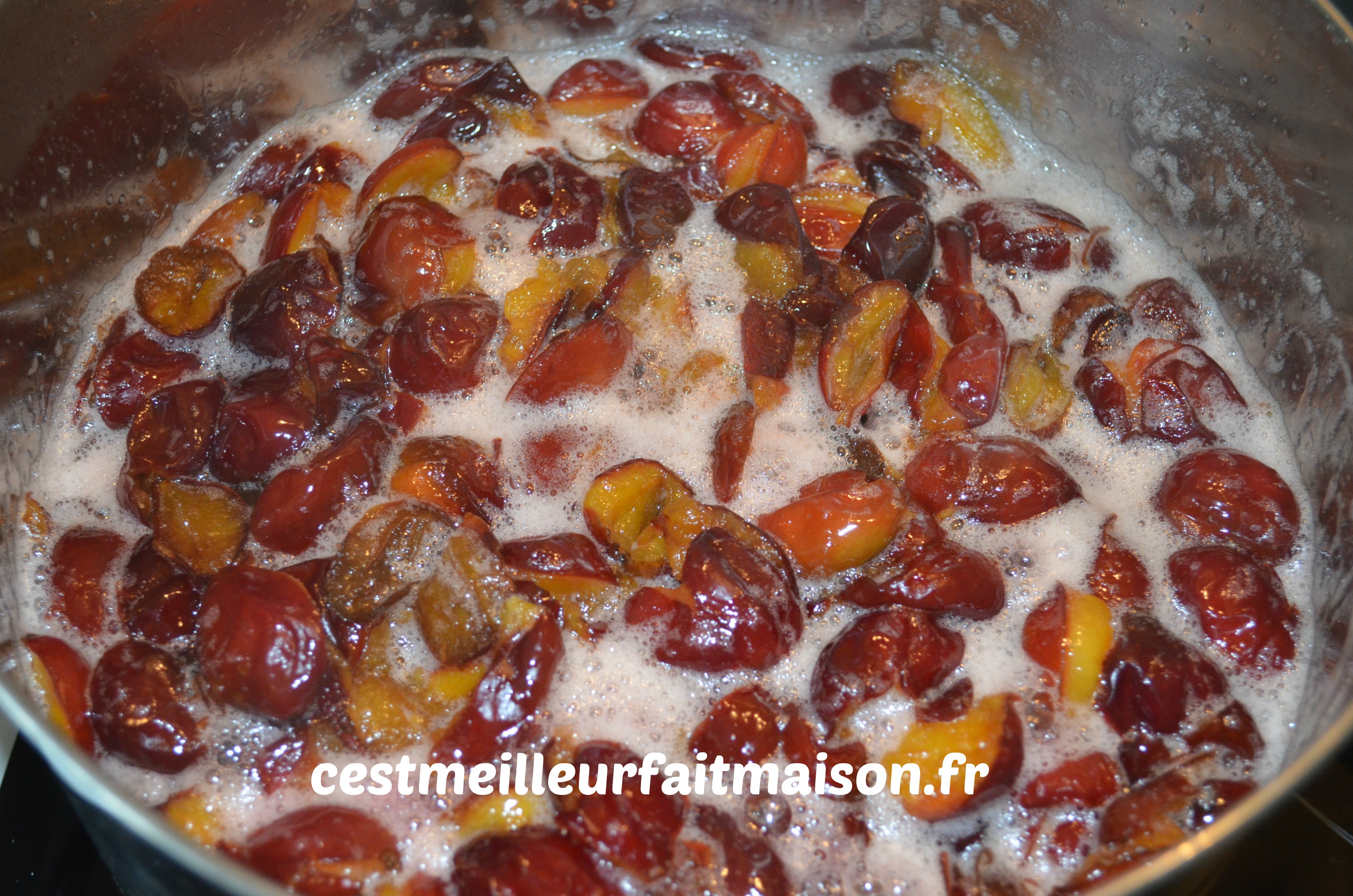 Confiture de quetsches – C'est meilleur fait maison