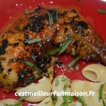 Poulet au citron et à la coriandre