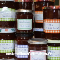 Confiture de quetsches