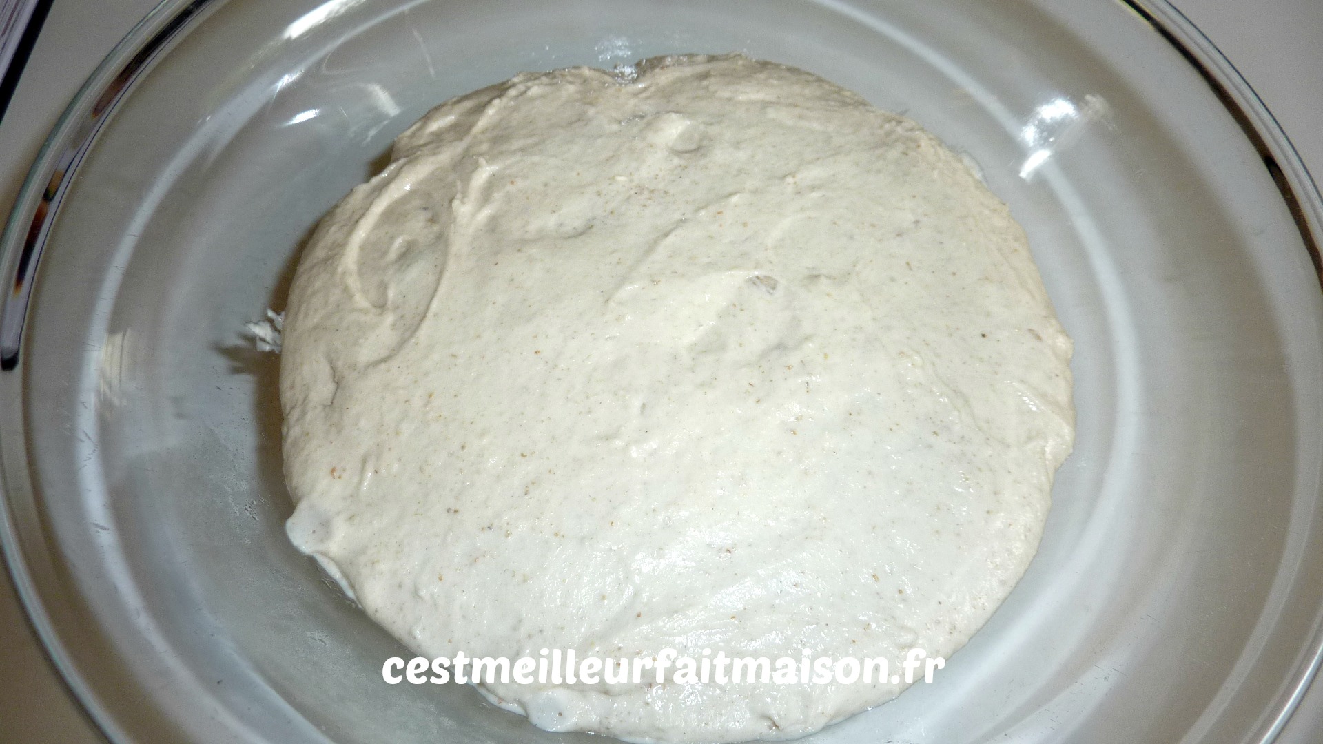 Pains à la semoule