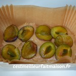 Gâteaux aux quetsches et à la cannelle