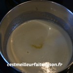 Gâteau magique au citron