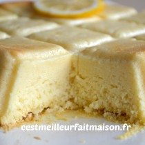 Gâteau magique au citron