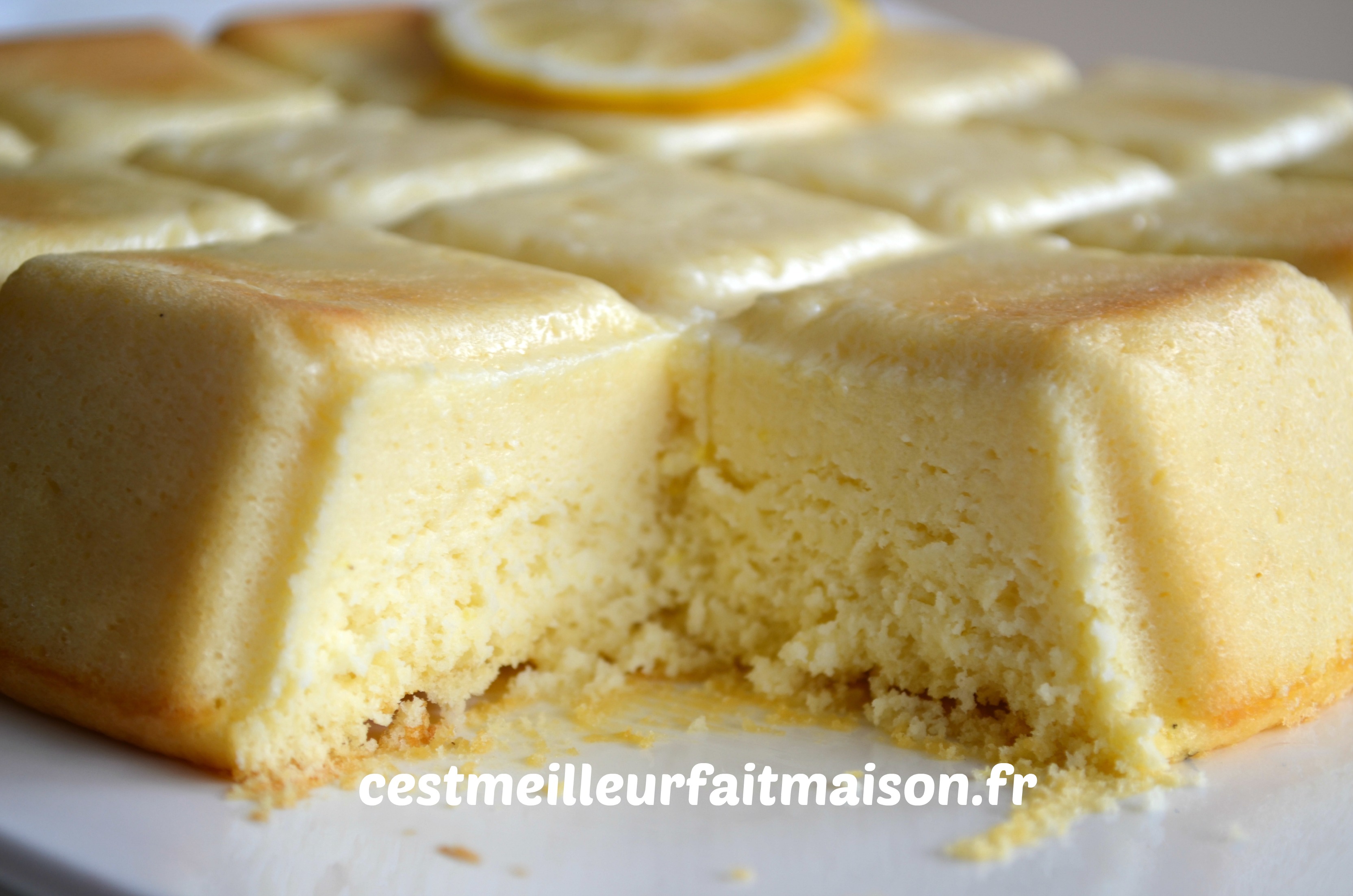 Gâteau magique au citron