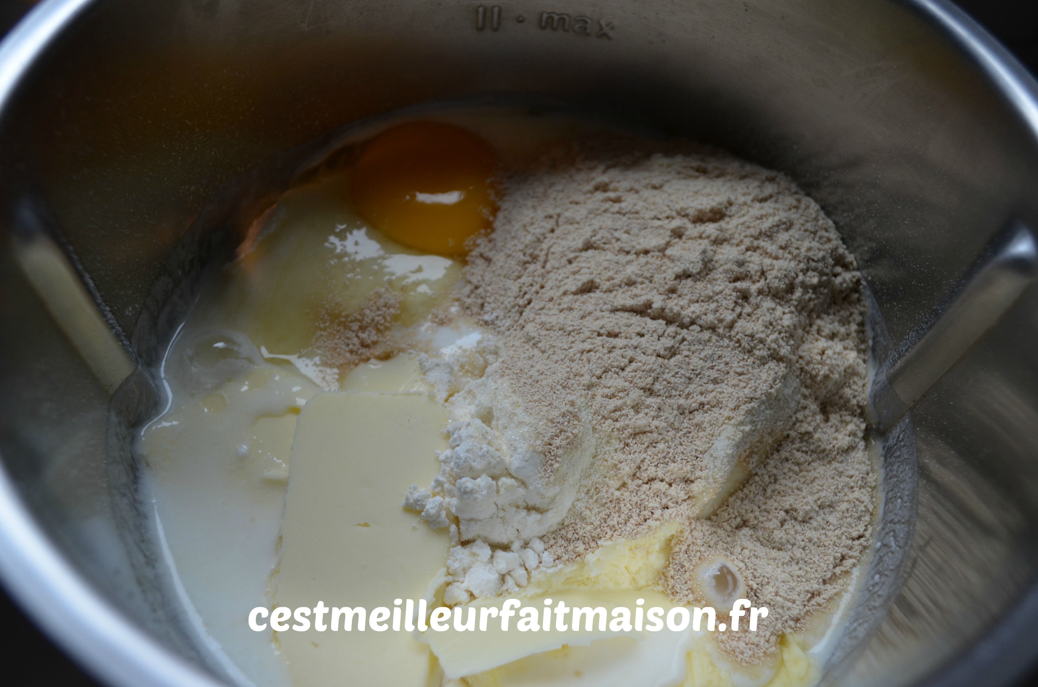 Brioche au petit lait