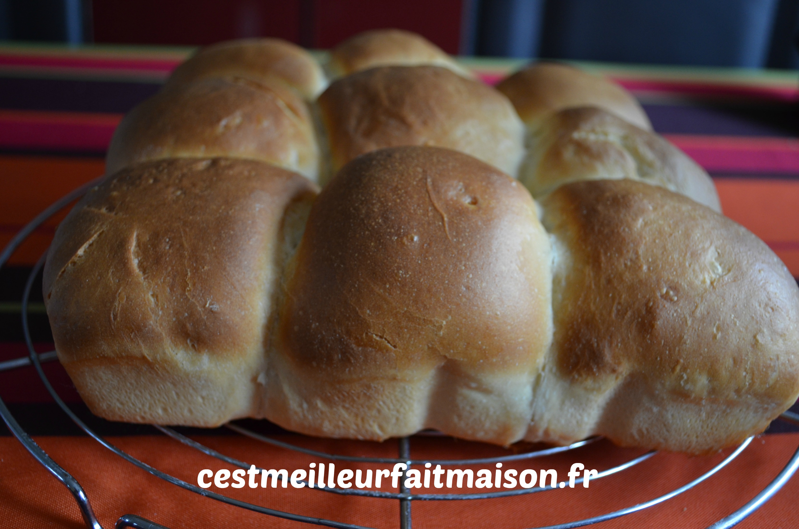 Brioche au petit lait