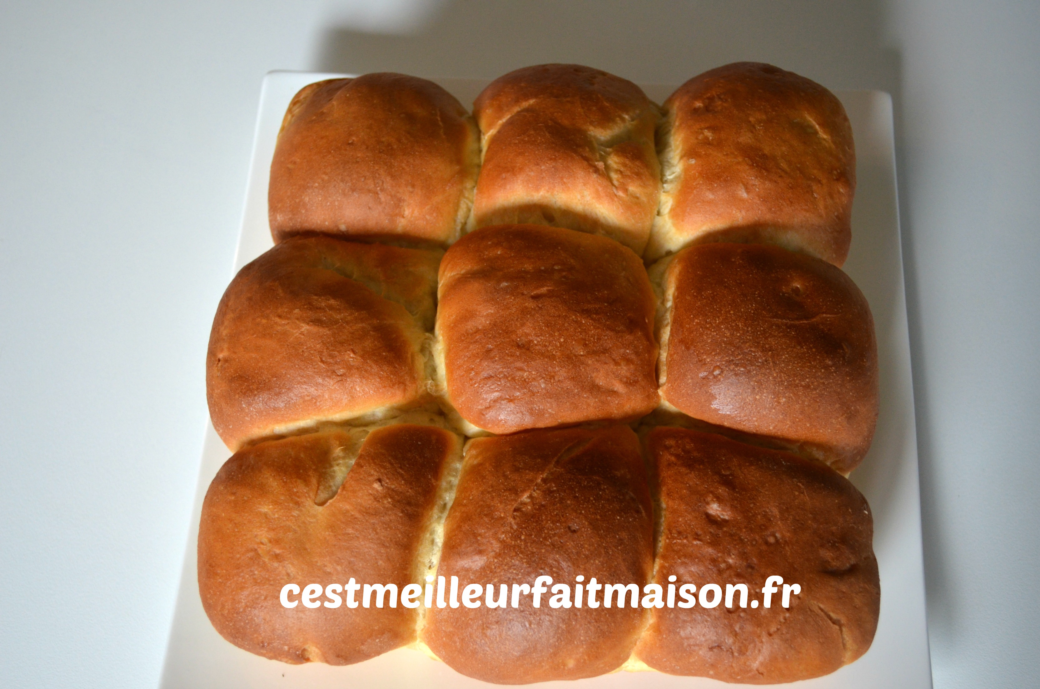 Brioche au petit lait