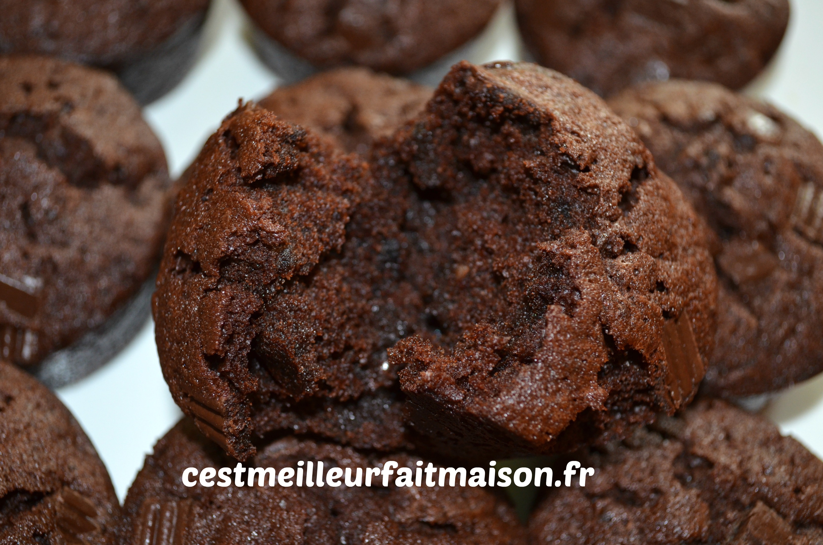 Muffins au chocolat