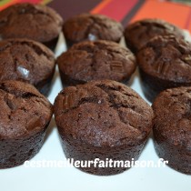 Muffins au chocolat