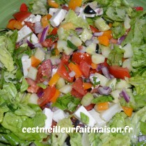 Salade grecque