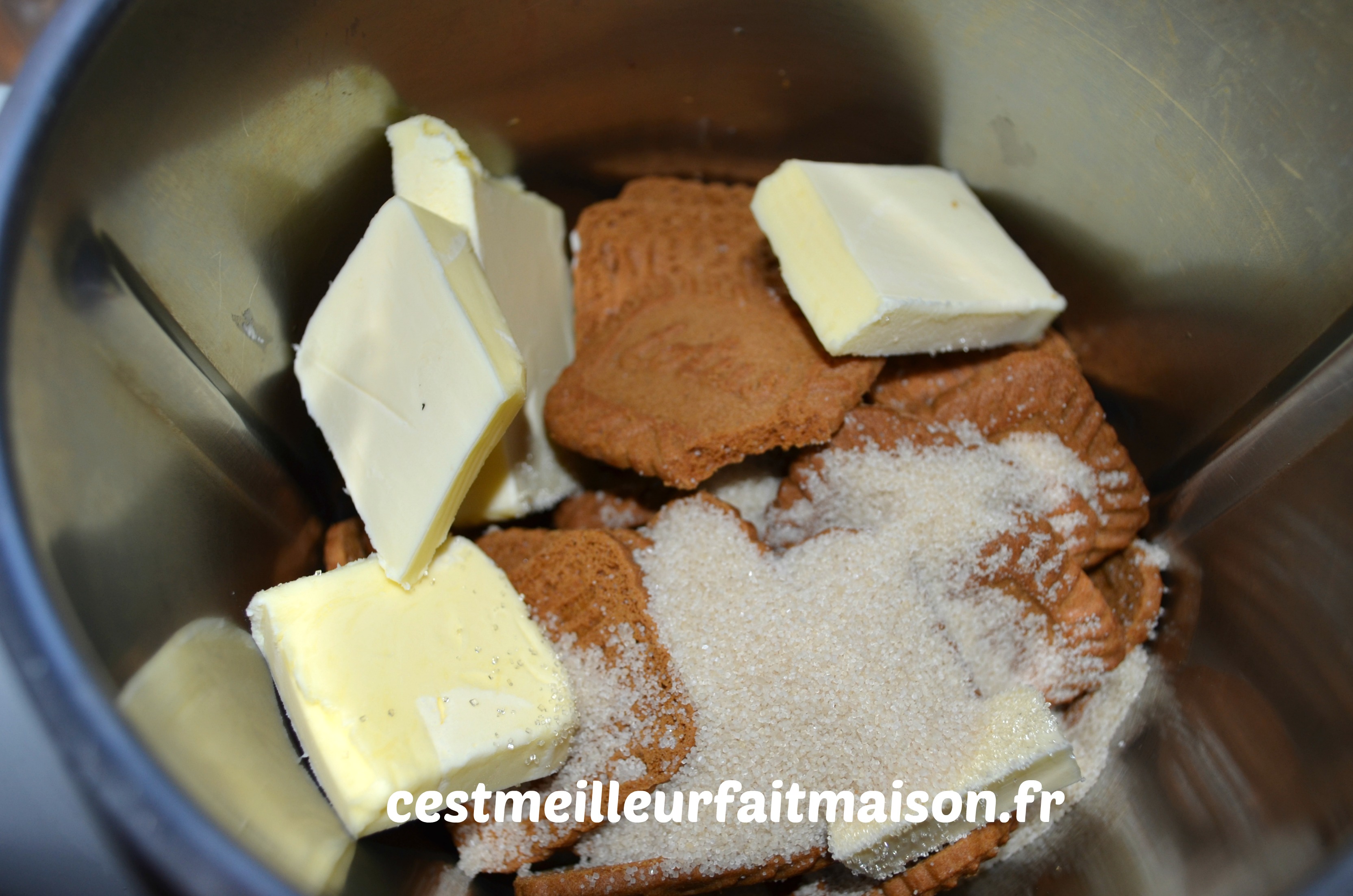 Délice pommes spéculoos