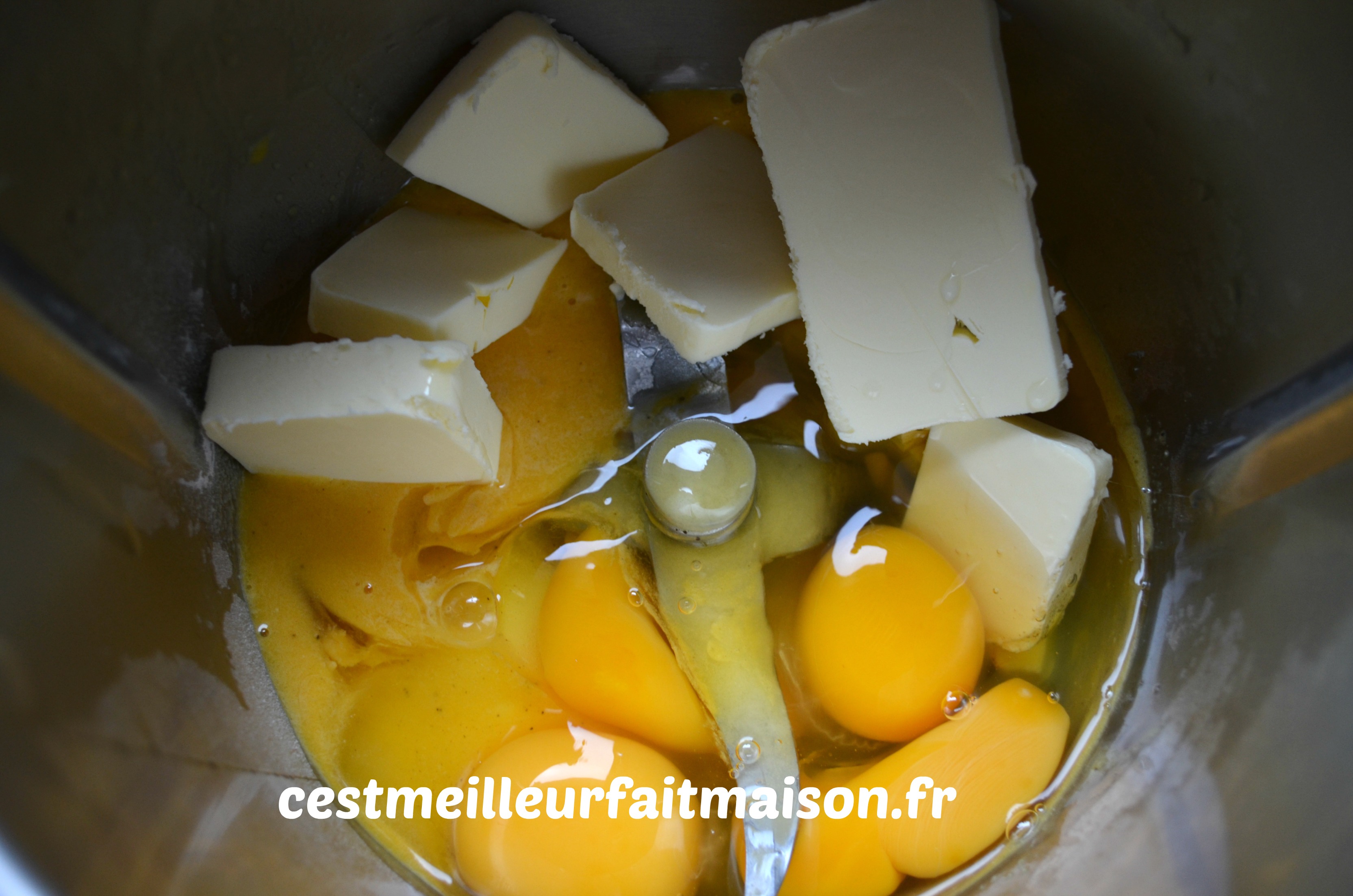 Crème aux fruits de la passion