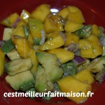 Salade exotique