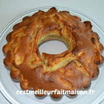 Gâteau aux pommes