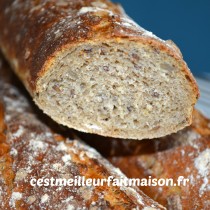 Baguettes aux céréales