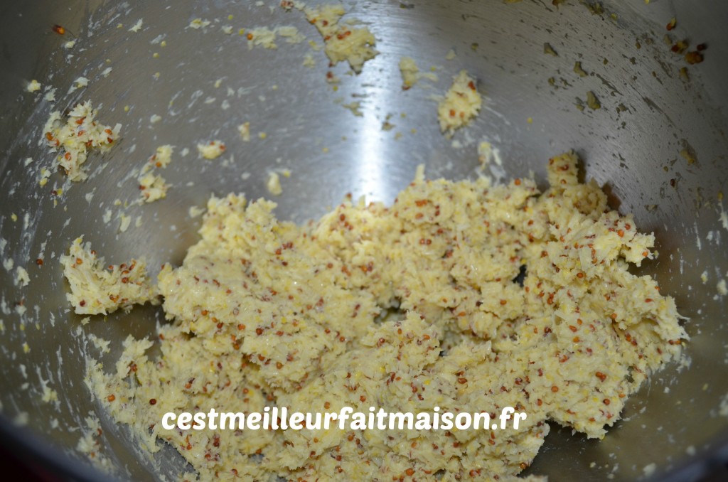 Biscuits à la moutarde et au comté - C'est meilleur fait maison