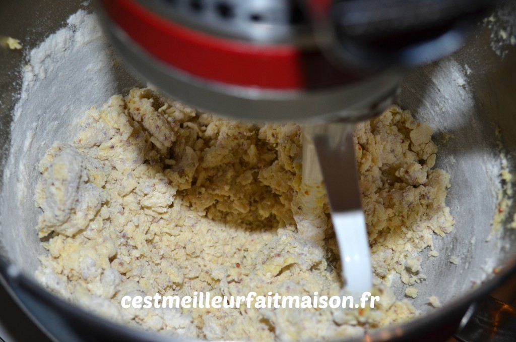 Biscuits à la moutarde et au comté - C'est meilleur fait maison