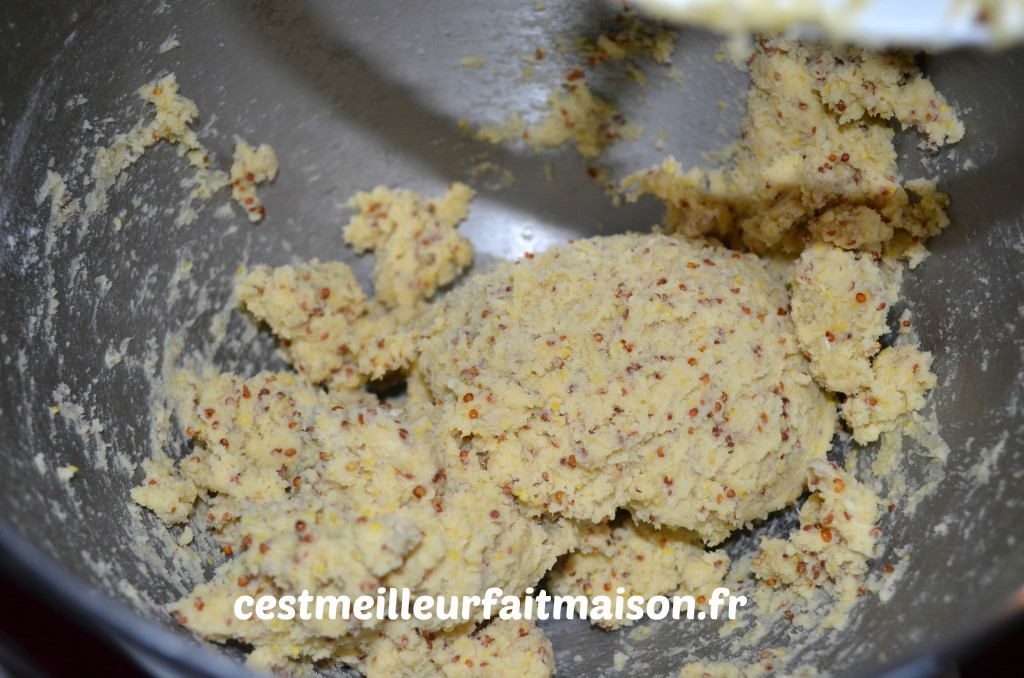 Biscuits à la moutarde et au comté - C'est meilleur fait maison