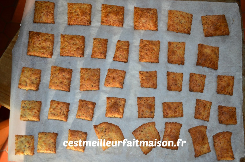 Biscuits à la moutarde et au comté - C'est meilleur fait maison