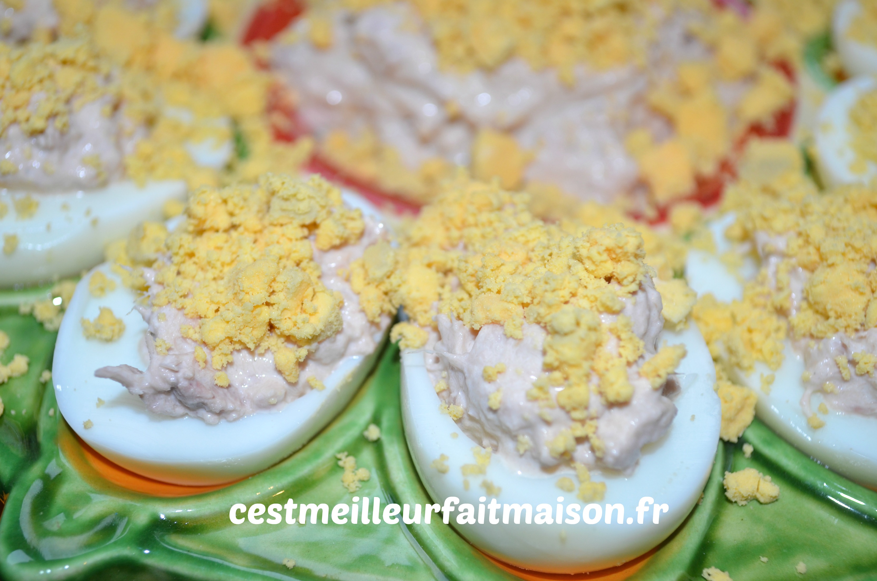 Oeufs mimosa