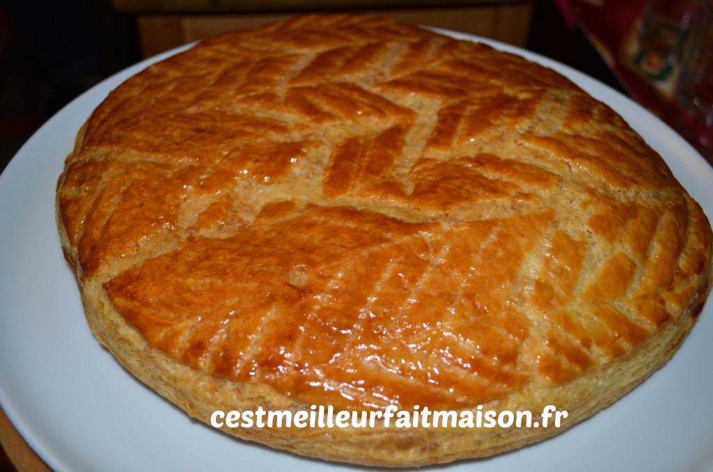 Galette des rois à la frangipane