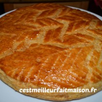 Galette des rois à la frangipane