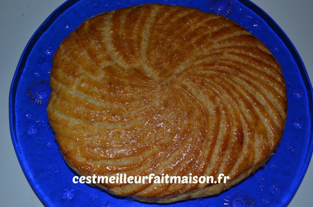 Galette des rois coco chocolat