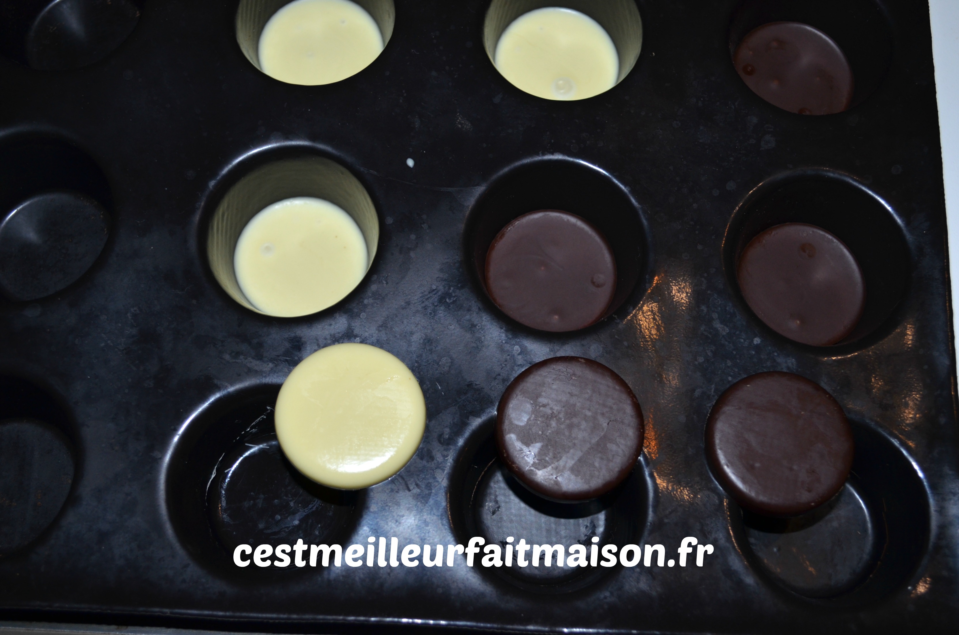 Gâteau double chocolat