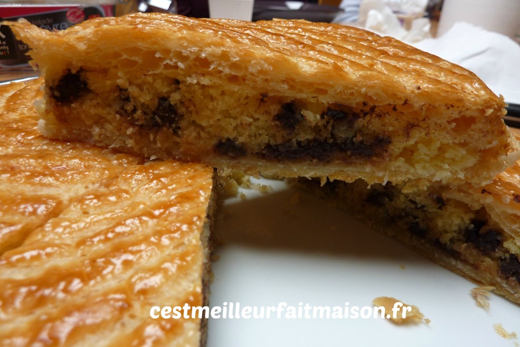 Galette des rois coco chocolat