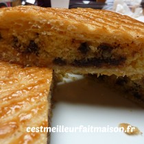 Galette des rois coco chocolat