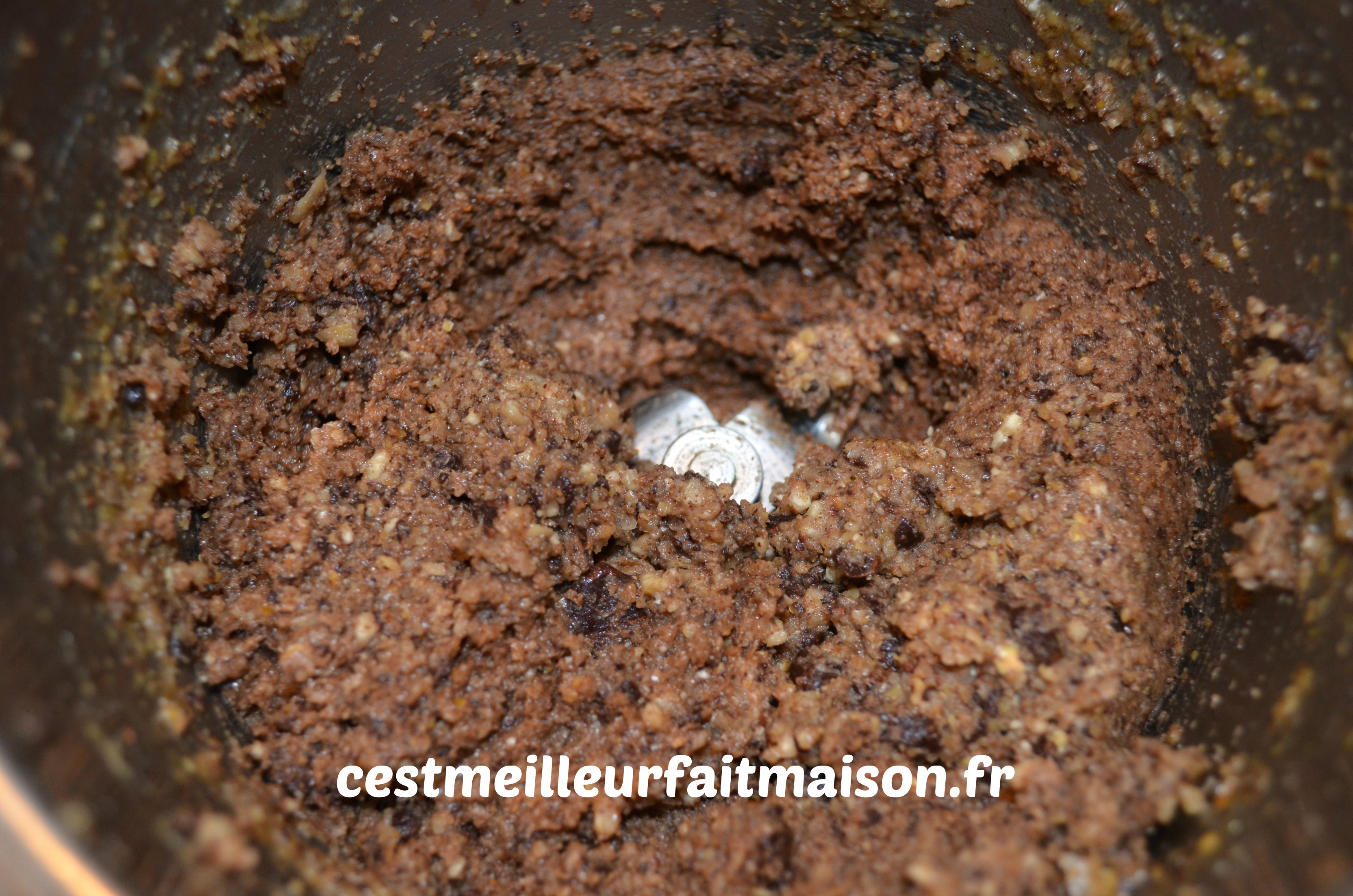 Cookies chocolat noix (sans gluten, sans œufs, sans lait)