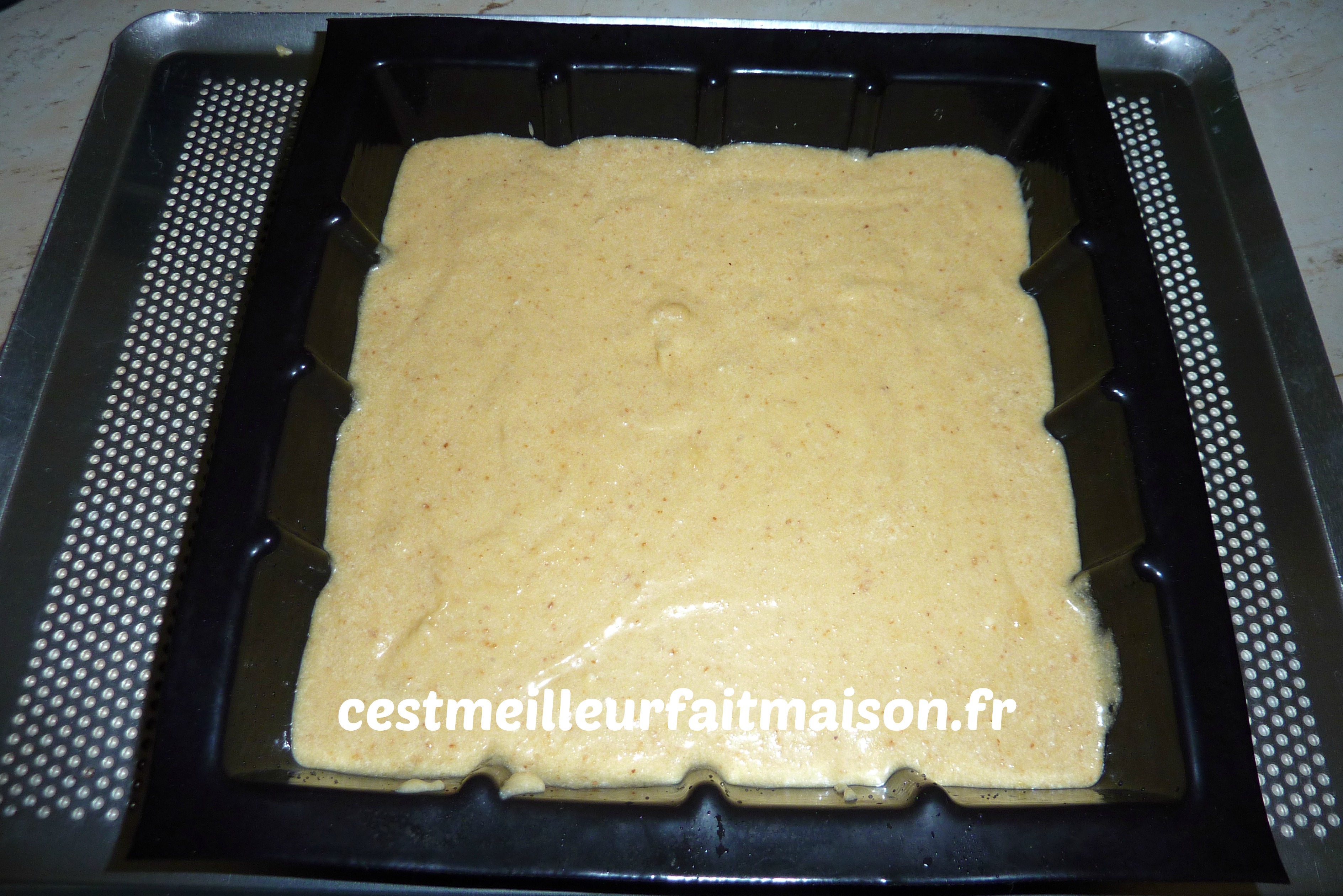 Gâteau aux noisettes