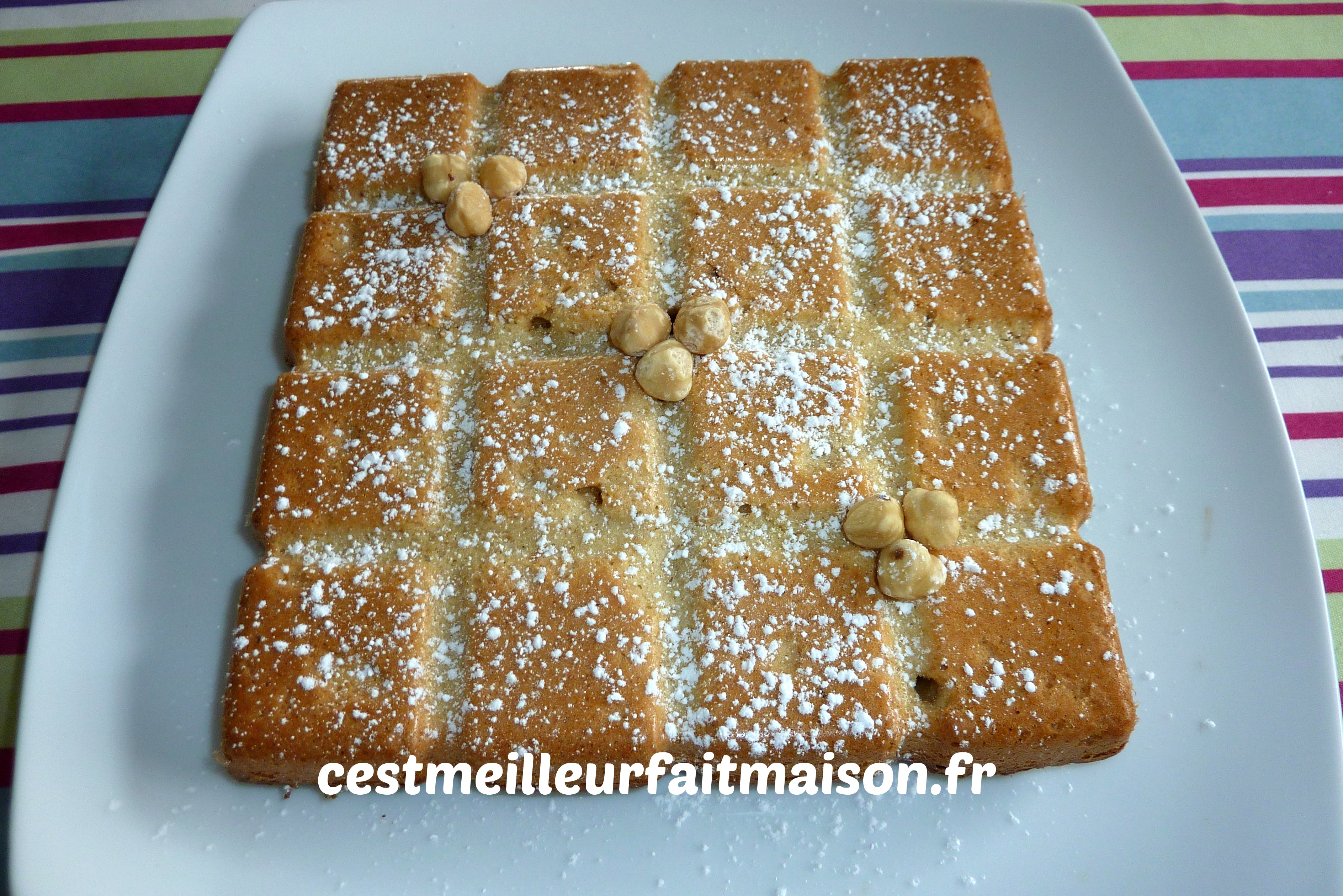 Gâteau aux noisettes