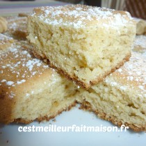 Gâteau aux noisettes