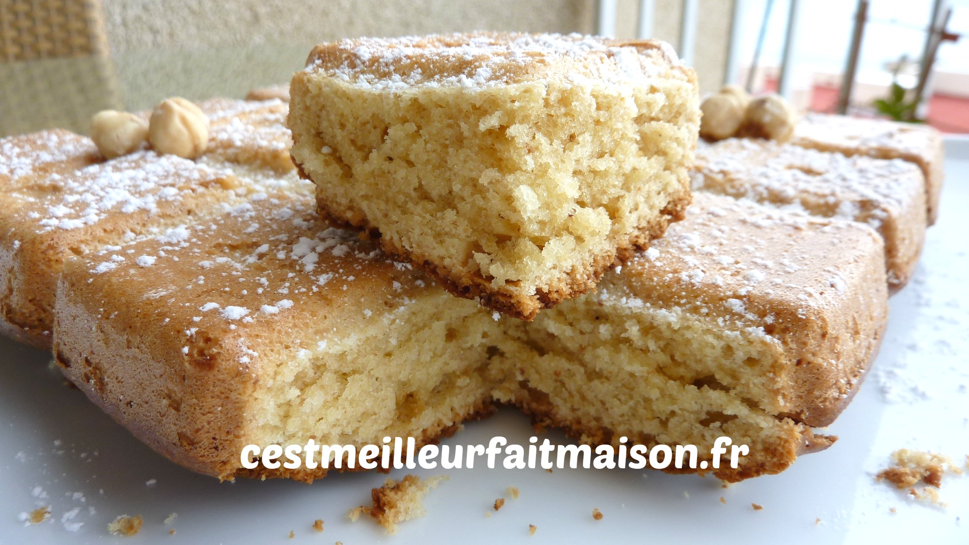 Gâteau aux noisettes