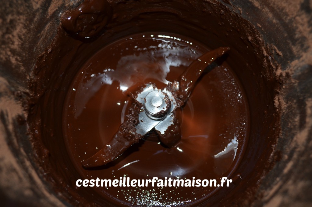 Gâteau au chocolat (sans gluten, sans œuf, sans lait) - C'est meilleur