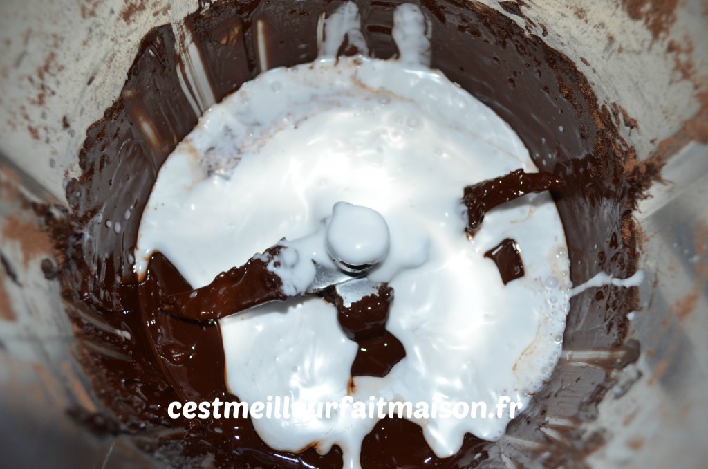 Gâteau au chocolat (sans gluten, sans œuf, sans lait) - C'est meilleur