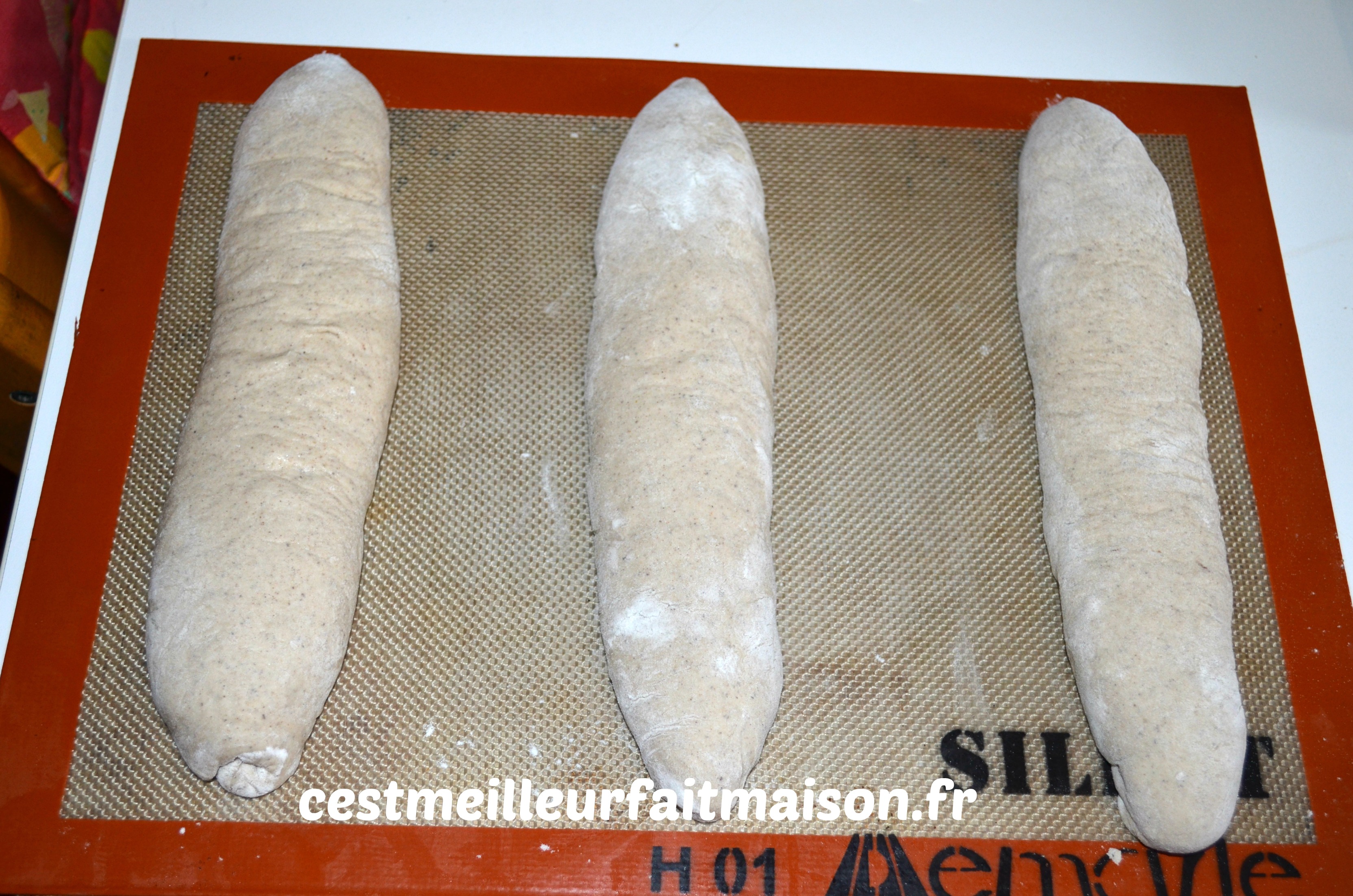 Pain rustique