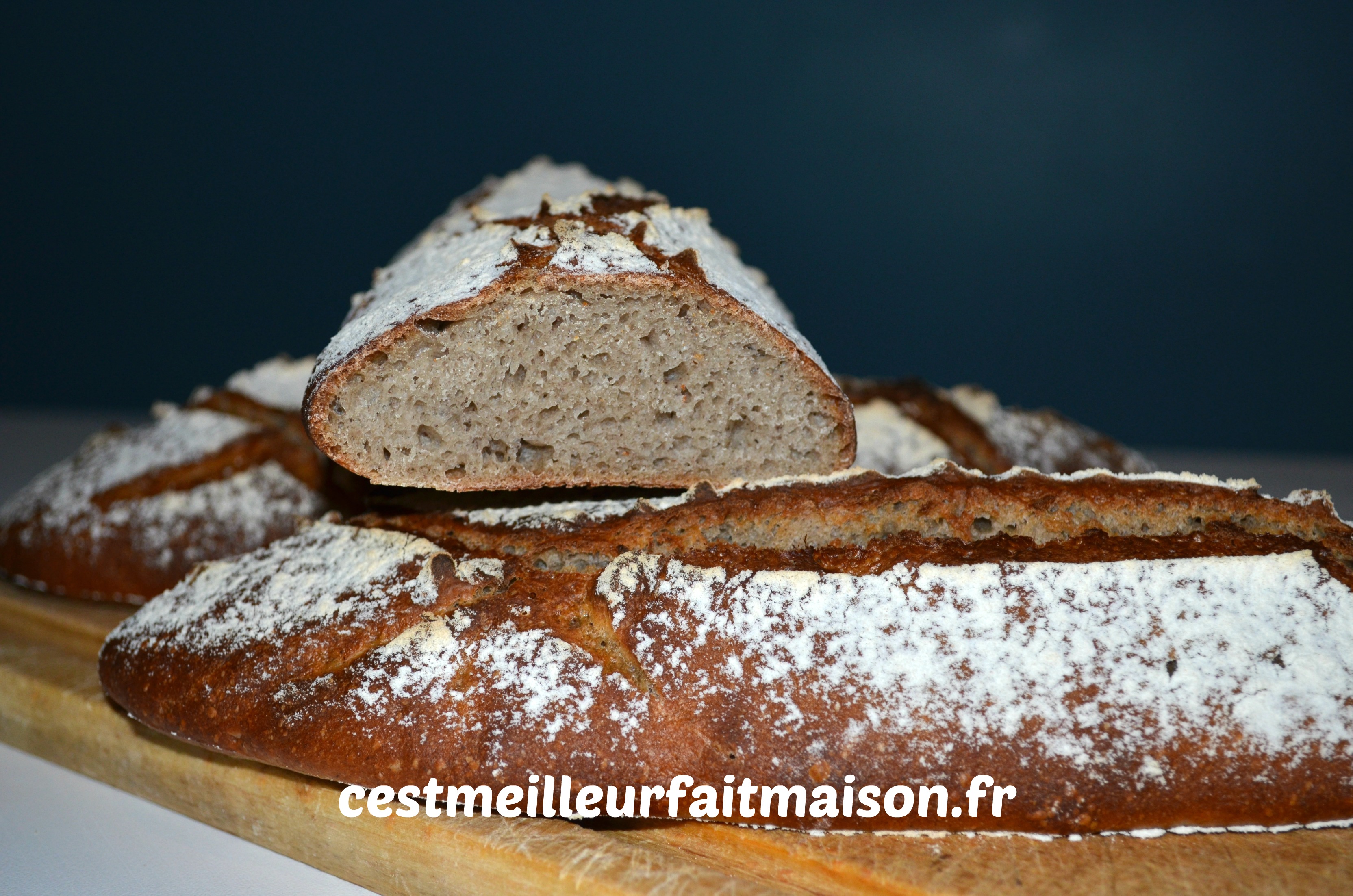 Pain rustique