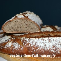 Pain rustique