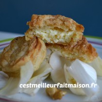 Soufflés au chèvre