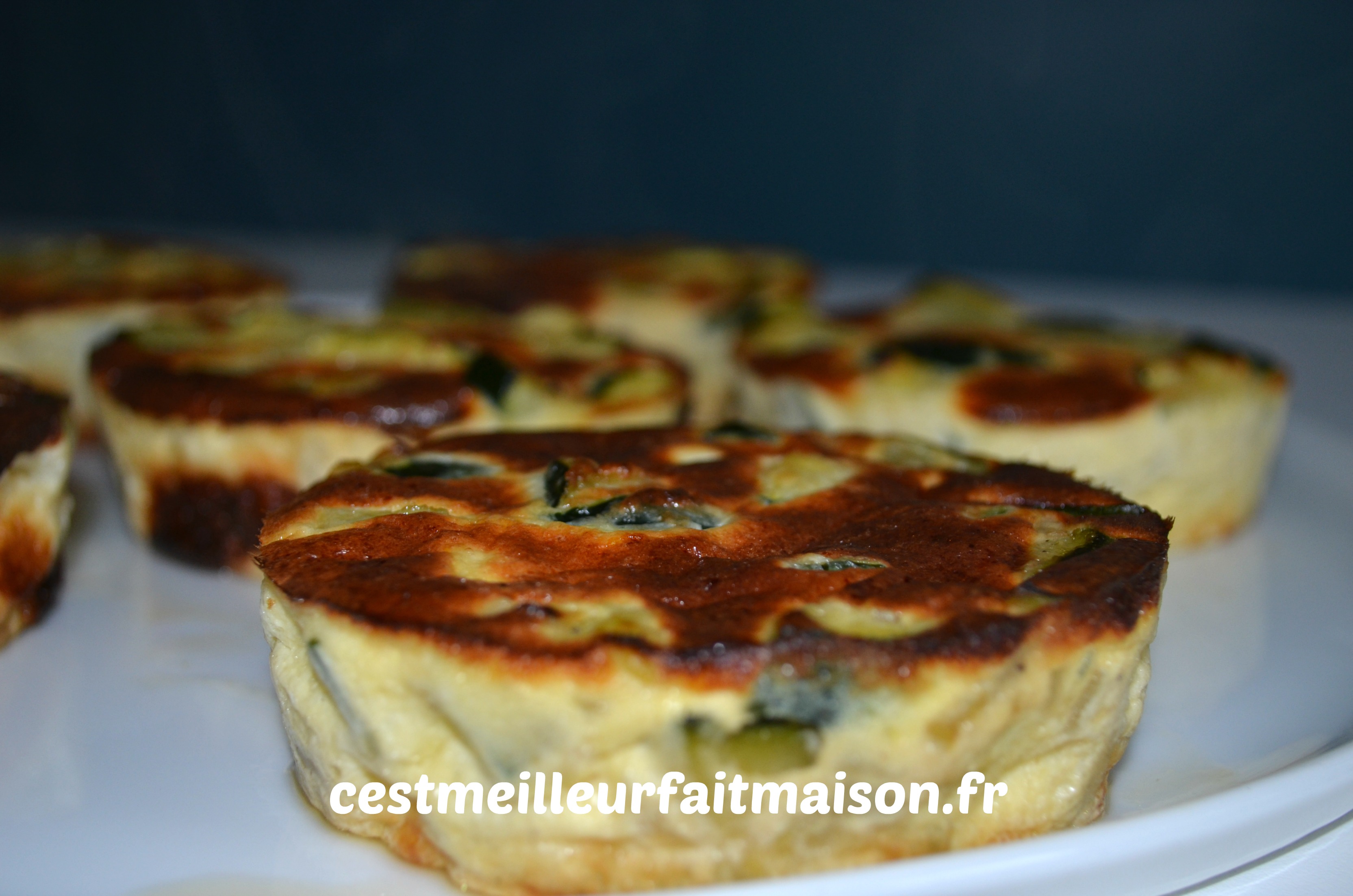 Gratin de courgettes au parmesan