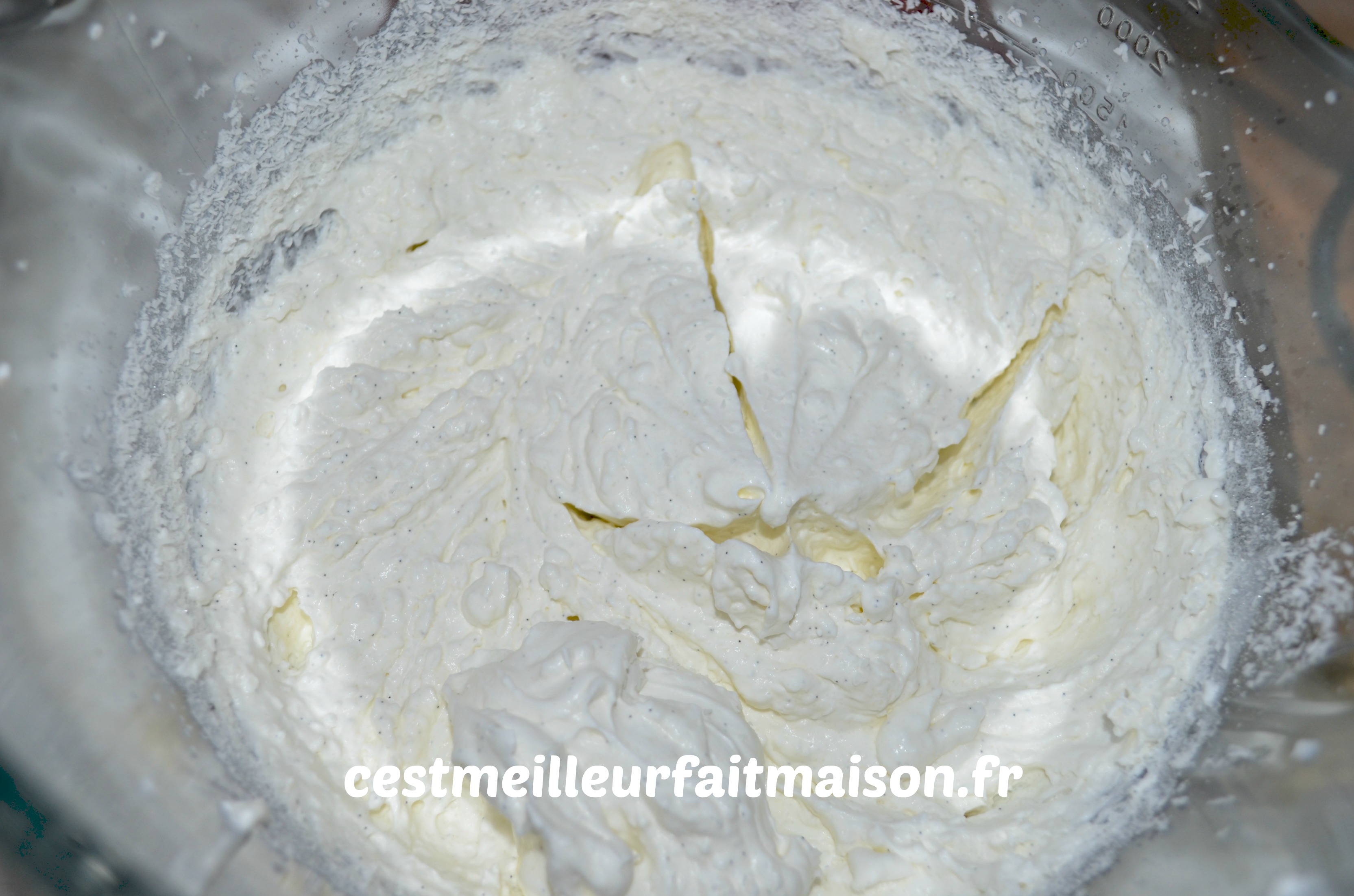 Gateau Noix De Coco Mangue Vanille C Est Meilleur Fait Maison