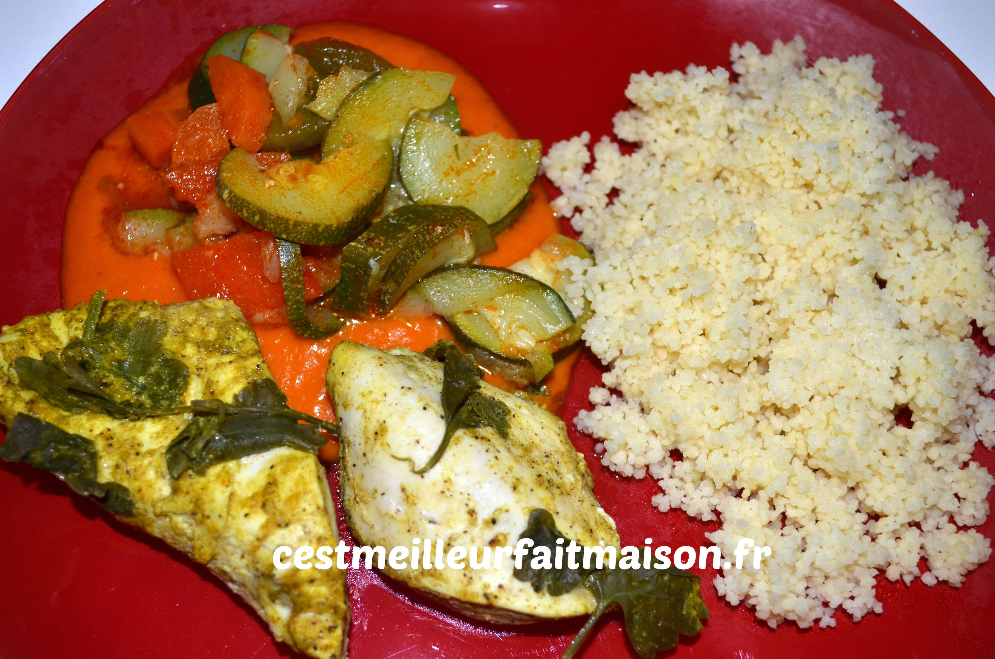 Poulet mariné aux légumes – C'est meilleur fait maison