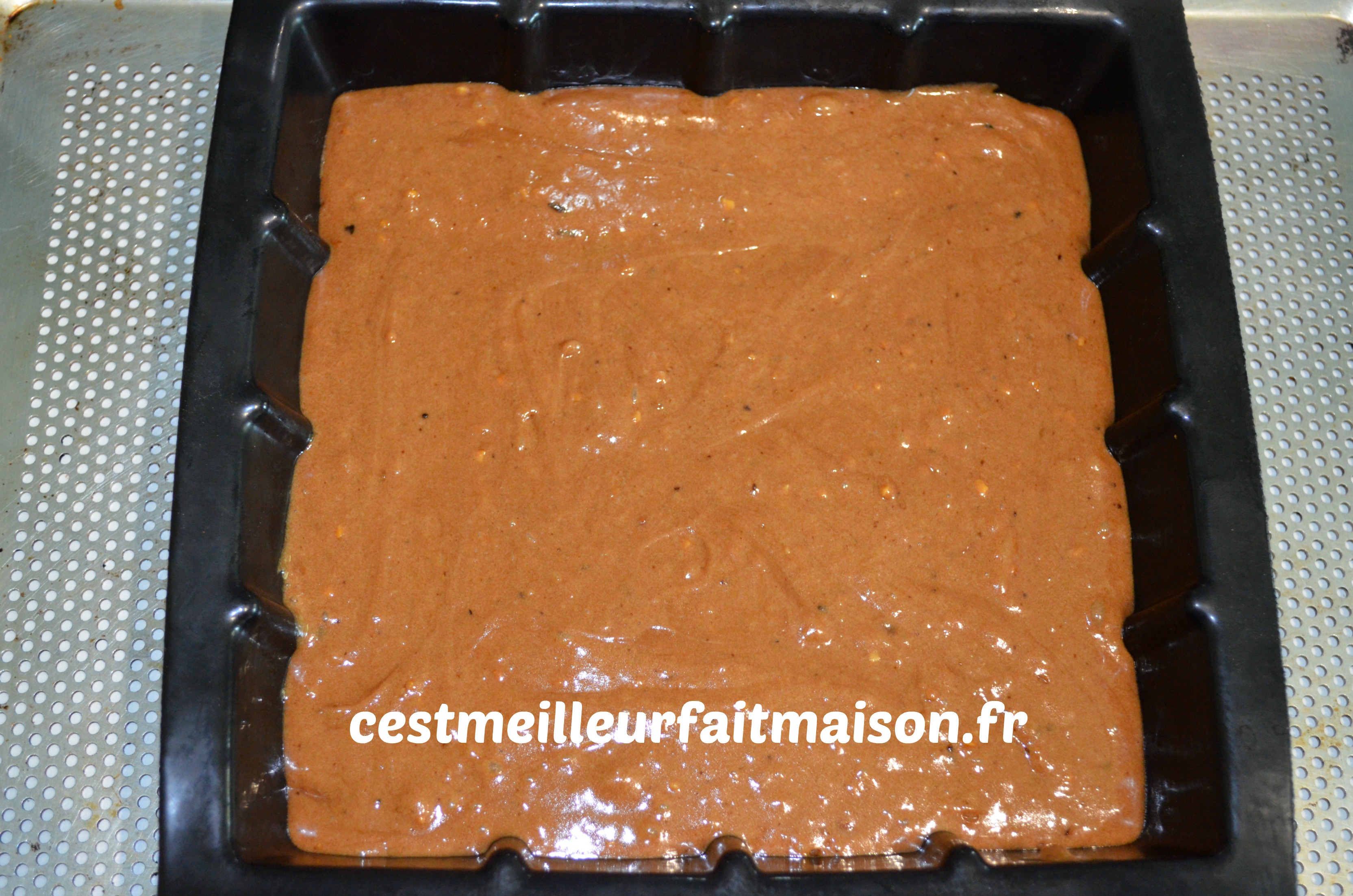 Gâteau chocolat praliné – C'est meilleur fait maison