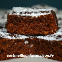 Gâteau chocolat praliné