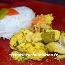 Tajine de poisson aux citrons confits