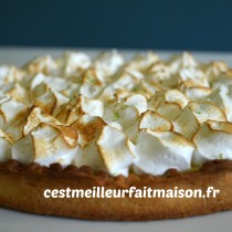 Tarte au citron meringuée